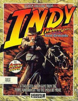  Indiana Jones and the Last Crusade: The Action Game (1989). Нажмите, чтобы увеличить.