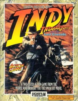  Indiana Jones and the Last Crusade: The Action Game (1990). Нажмите, чтобы увеличить.