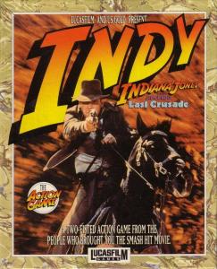  Indiana Jones and the Last Crusade: The Action Game (1989). Нажмите, чтобы увеличить.
