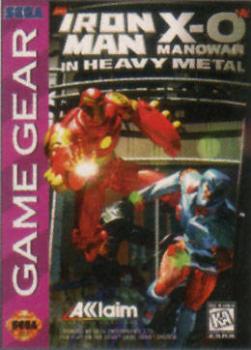  Iron Man / X-O Manowar in Heavy Metal (1996). Нажмите, чтобы увеличить.