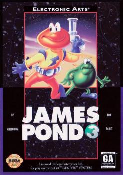  James Pond 3: Operation Starfish (1993). Нажмите, чтобы увеличить.