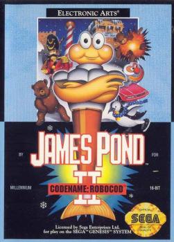  James Pond II: Codename: Robocod (1991). Нажмите, чтобы увеличить.