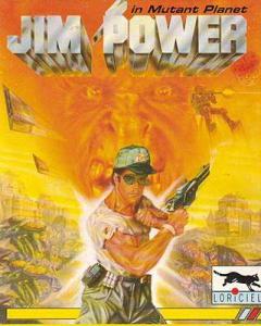  Jim Power in Mutant Planet (1993). Нажмите, чтобы увеличить.