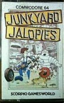  Junkyard Jalopies (1984). Нажмите, чтобы увеличить.