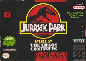  Jurassic Park Part 2: The Chaos Continues (1994). Нажмите, чтобы увеличить.