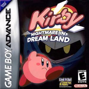  Kirby: Nightmare in Dream Land (2002). Нажмите, чтобы увеличить.