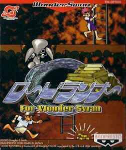  Lode Runner for WonderSwan (2000). Нажмите, чтобы увеличить.