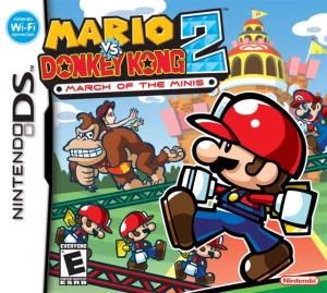  Mario vs. Donkey Kong 2: March of the Minis (2006). Нажмите, чтобы увеличить.