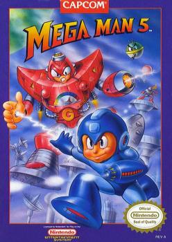  Mega Man 5 (1992). Нажмите, чтобы увеличить.