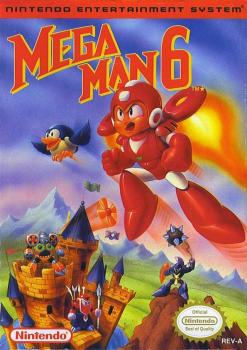  Mega Man 6 (1994). Нажмите, чтобы увеличить.