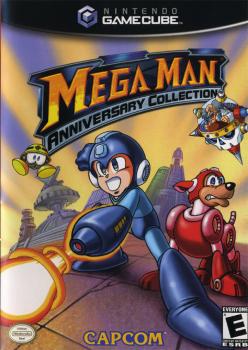  Mega Man Anniversary Collection (2004). Нажмите, чтобы увеличить.