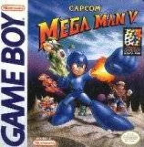  Mega Man V (1994). Нажмите, чтобы увеличить.