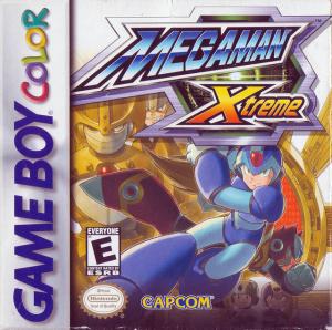  Mega Man Xtreme (2001). Нажмите, чтобы увеличить.