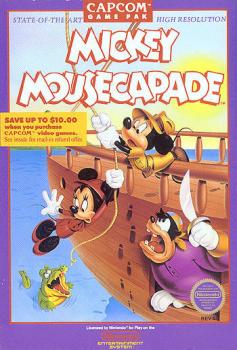 Mickey Mousecapade (1988). Нажмите, чтобы увеличить.