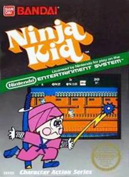  Ninja Kid (1986). Нажмите, чтобы увеличить.