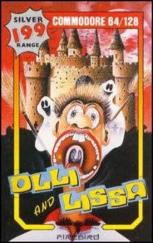  Olli & Lissa: The Ghost of Shilmore Castle (1987). Нажмите, чтобы увеличить.