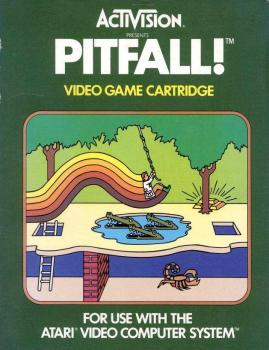  Pitfall! (1982). Нажмите, чтобы увеличить.