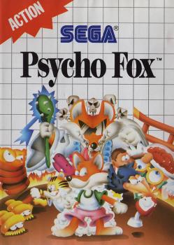  Psycho Fox (1989). Нажмите, чтобы увеличить.