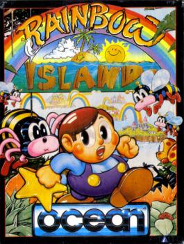  Rainbow Islands (1990). Нажмите, чтобы увеличить.