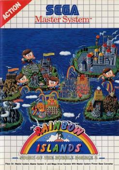  Rainbow Islands (1993). Нажмите, чтобы увеличить.