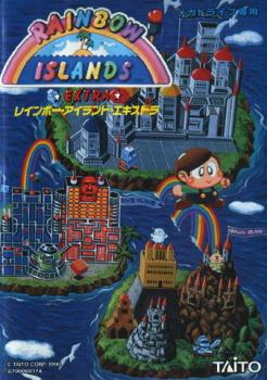  Rainbow Islands Extra (1990). Нажмите, чтобы увеличить.