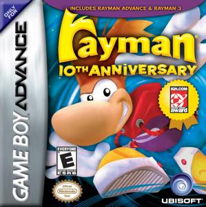  Rayman: 10th Anniversary Collection (2005). Нажмите, чтобы увеличить.
