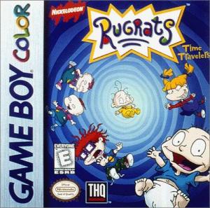  Rugrats: Time Travellers (1999). Нажмите, чтобы увеличить.