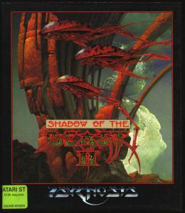  Shadow of the Beast II (1991). Нажмите, чтобы увеличить.