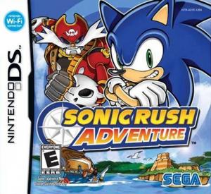  Sonic Rush Adventure (2007). Нажмите, чтобы увеличить.