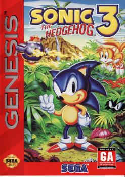  Sonic the Hedgehog 3 (1997). Нажмите, чтобы увеличить.