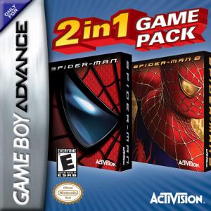  Spider-Man 2-in-1 Pack (2005). Нажмите, чтобы увеличить.