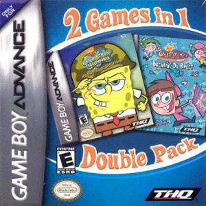  SpongeBob SquarePants / Fairly Odd Parents Double Pack (2005). Нажмите, чтобы увеличить.