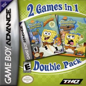  SpongeBob SquarePants: Double Pack (2005). Нажмите, чтобы увеличить.