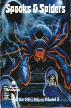  Spooks And Spiders (1984). Нажмите, чтобы увеличить.