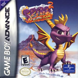  Spyro 2: Season of Flame (2002). Нажмите, чтобы увеличить.