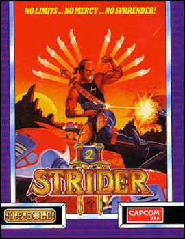  Strider II (1990). Нажмите, чтобы увеличить.