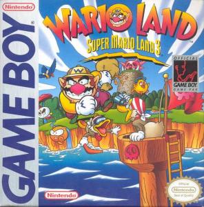  Super Mario Land 3: Wario Land (1994). Нажмите, чтобы увеличить.