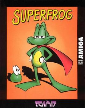  Superfrog (1993). Нажмите, чтобы увеличить.