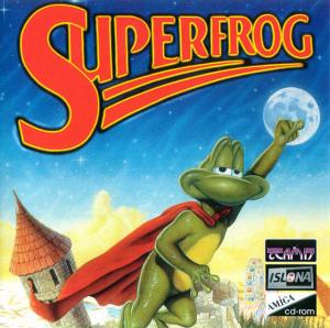  Superfrog (1994). Нажмите, чтобы увеличить.