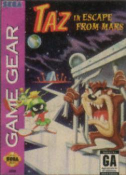  Taz in Escape from Mars (1994). Нажмите, чтобы увеличить.