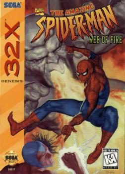  The Amazing Spider-Man: Web of Fire (1996). Нажмите, чтобы увеличить.