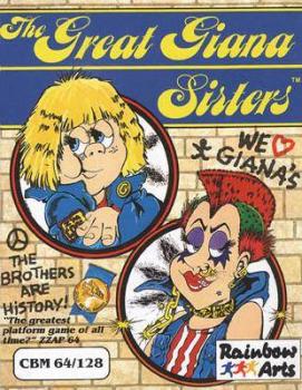  The Great Giana Sisters (1987). Нажмите, чтобы увеличить.