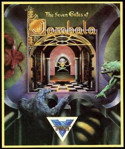  The Seven Gates of Jambala (1990). Нажмите, чтобы увеличить.