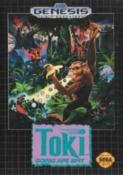  Toki: Going Ape Spit (1991). Нажмите, чтобы увеличить.
