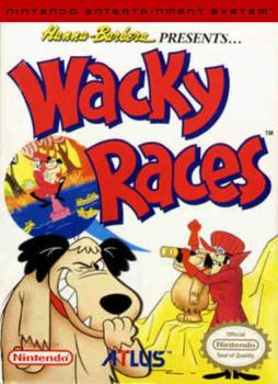  Wacky Races (1992). Нажмите, чтобы увеличить.