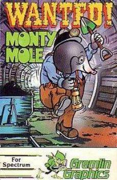  Wanted: Monty Mole (1984). Нажмите, чтобы увеличить.