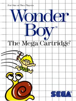  Wonder Boy (1987). Нажмите, чтобы увеличить.
