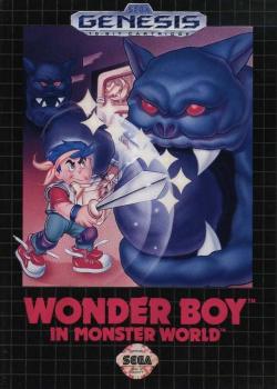  Wonder Boy in Monster World (1992). Нажмите, чтобы увеличить.