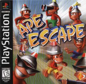  Ape Escape (2000). Нажмите, чтобы увеличить.