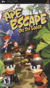  Ape Escape: On the Loose (2006). Нажмите, чтобы увеличить.